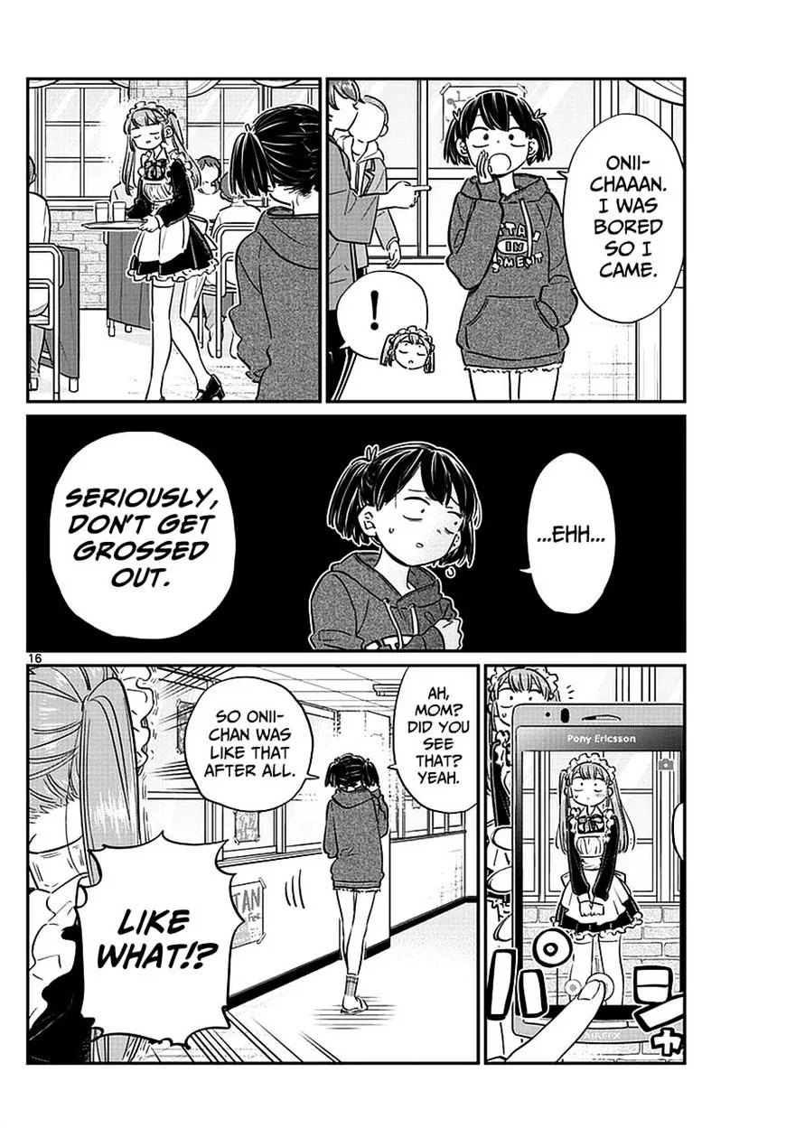 Read Komi-San Wa Komyushou Desu Manga Online