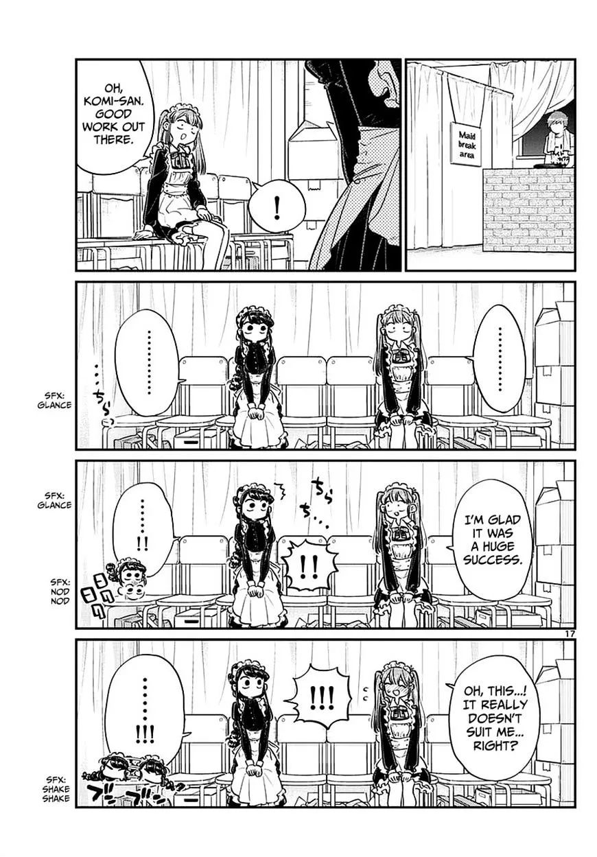 Read Komi-San Wa Komyushou Desu Manga Online