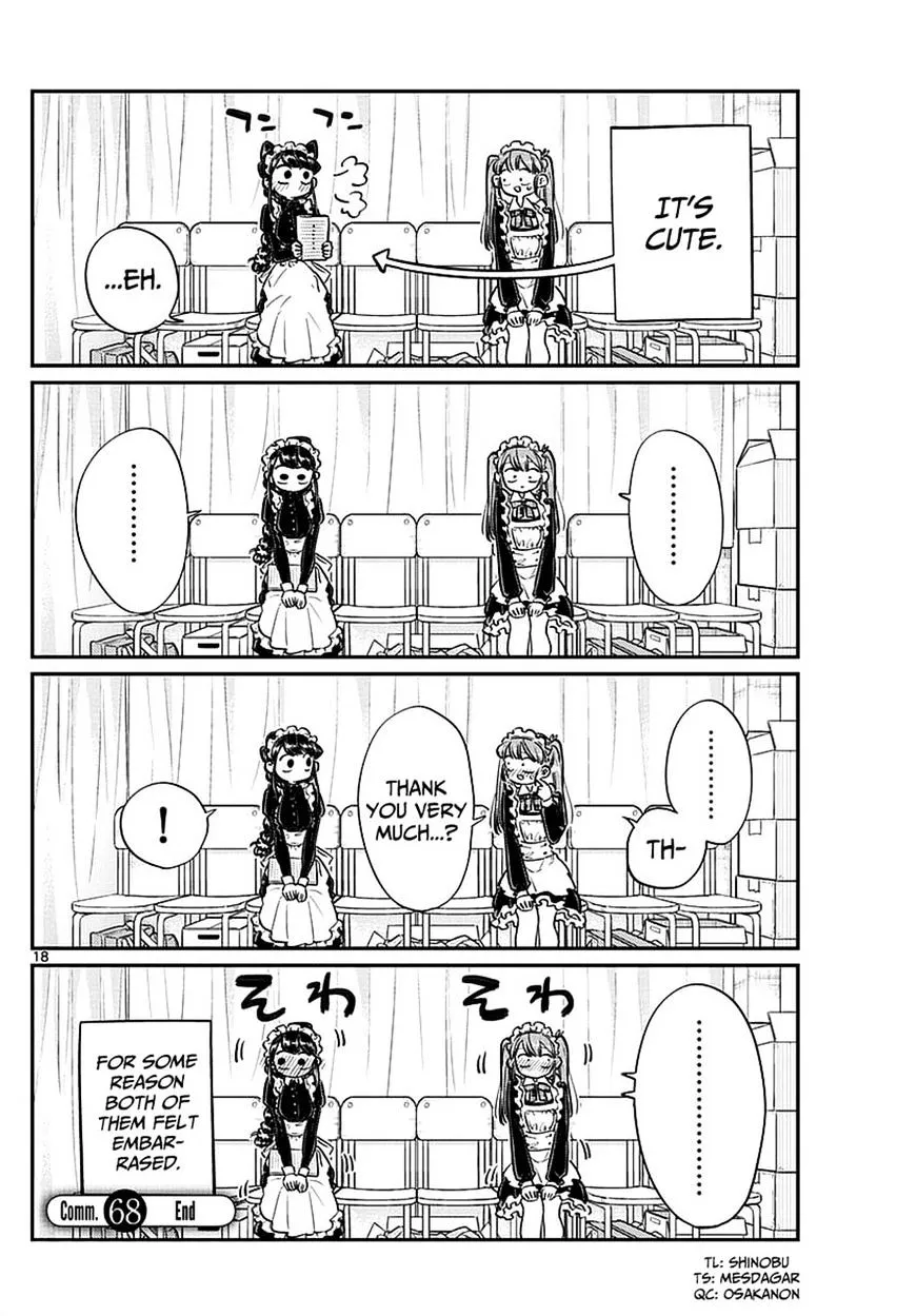 Read Komi-San Wa Komyushou Desu Manga Online