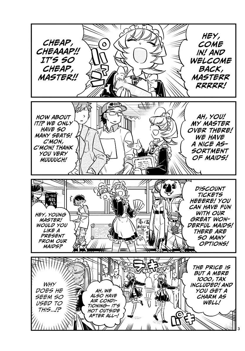 Read Komi-San Wa Komyushou Desu Manga Online