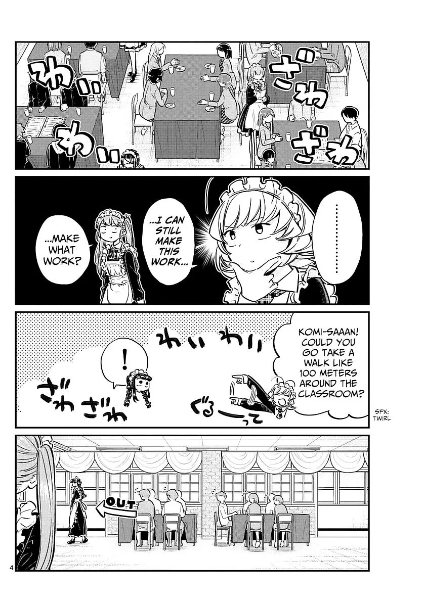 Read Komi-San Wa Komyushou Desu Manga Online