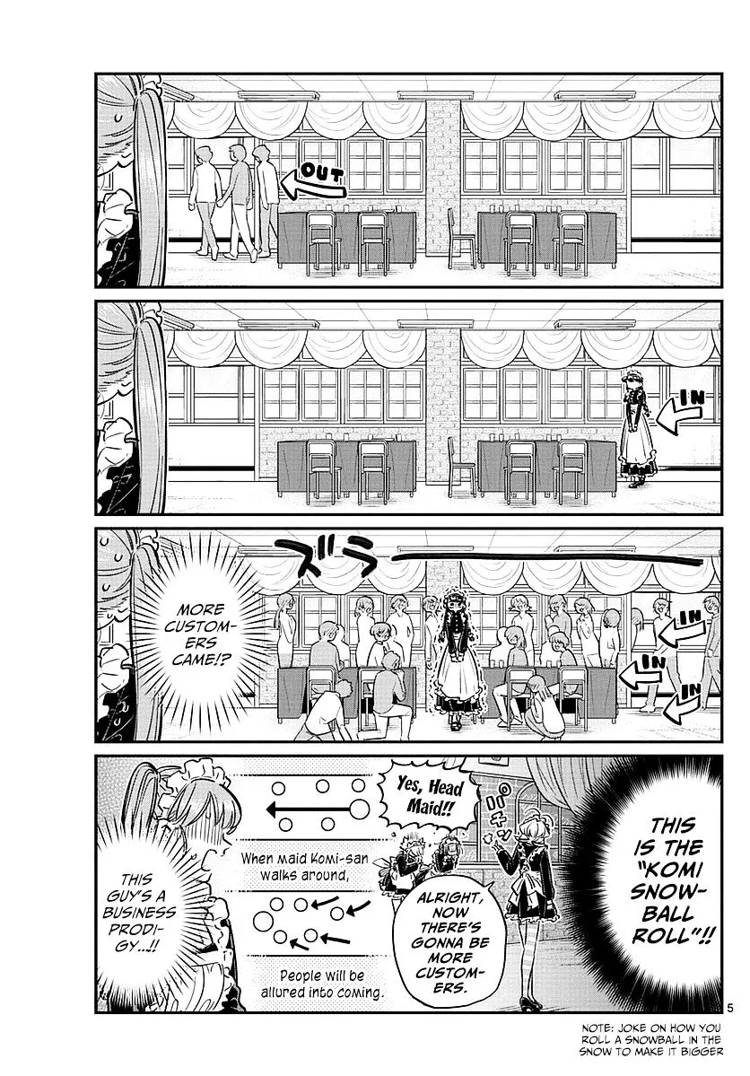 Read Komi-San Wa Komyushou Desu Manga Online