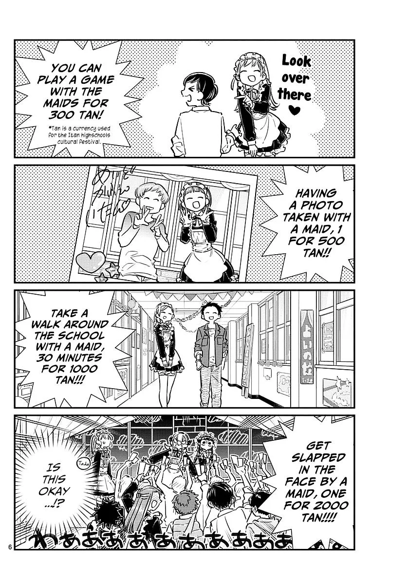 Read Komi-San Wa Komyushou Desu Manga Online