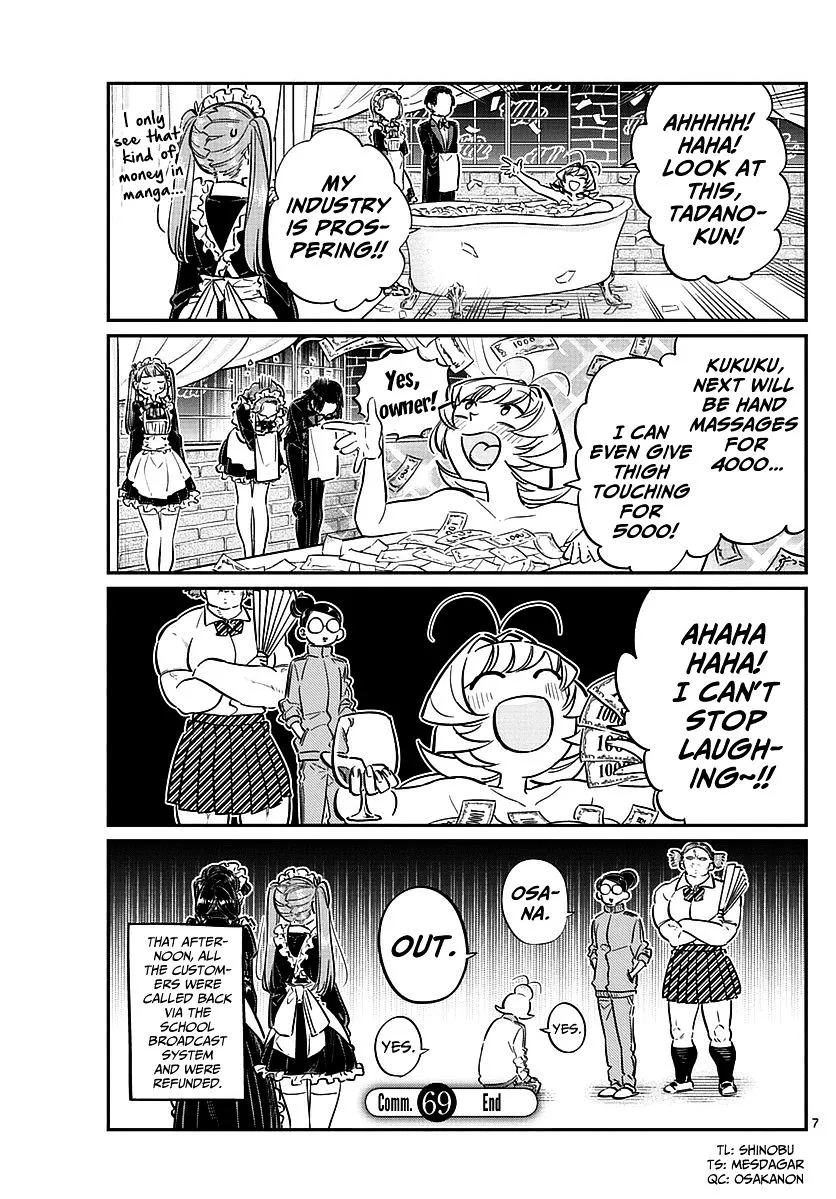 Read Komi-San Wa Komyushou Desu Manga Online