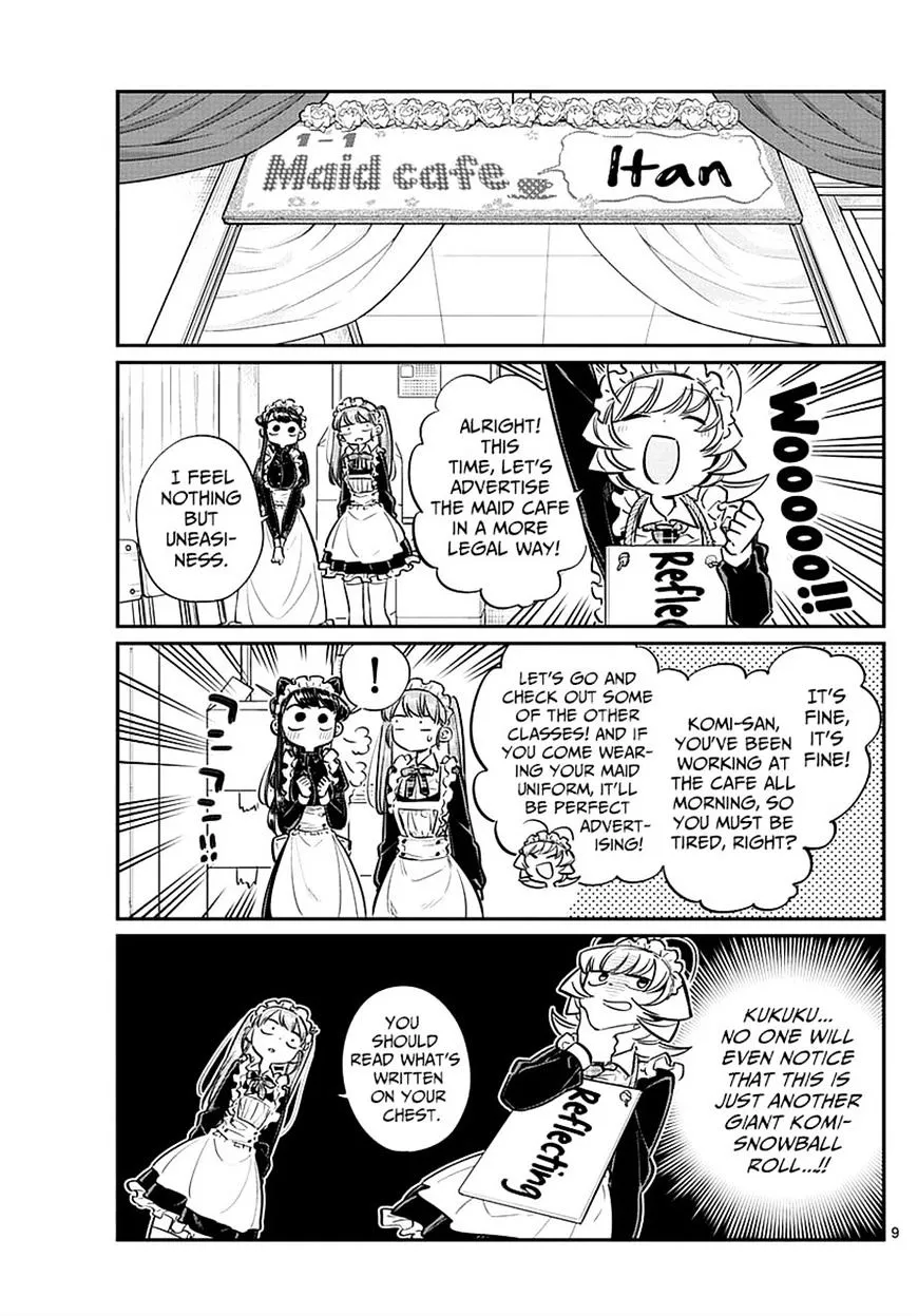 Read Komi-San Wa Komyushou Desu Manga Online