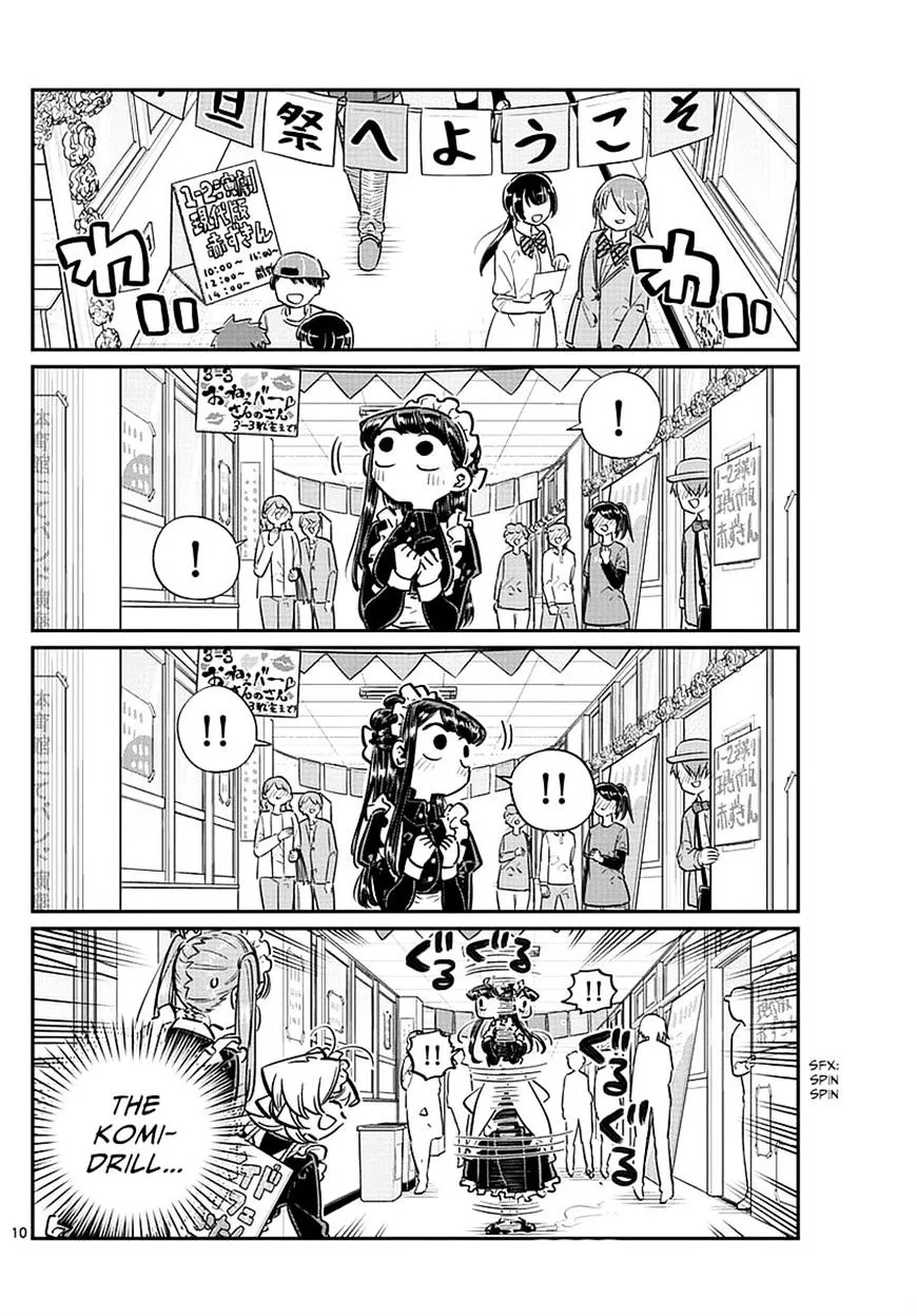 Read Komi-San Wa Komyushou Desu Manga Online