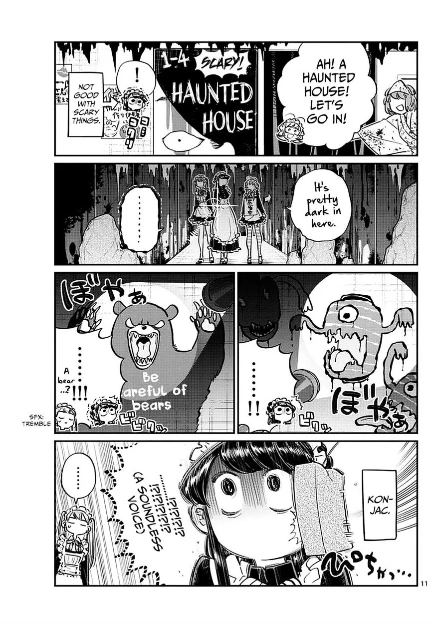 Read Komi-San Wa Komyushou Desu Manga Online
