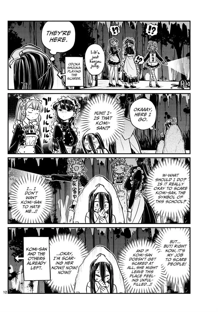 Read Komi-San Wa Komyushou Desu Manga Online
