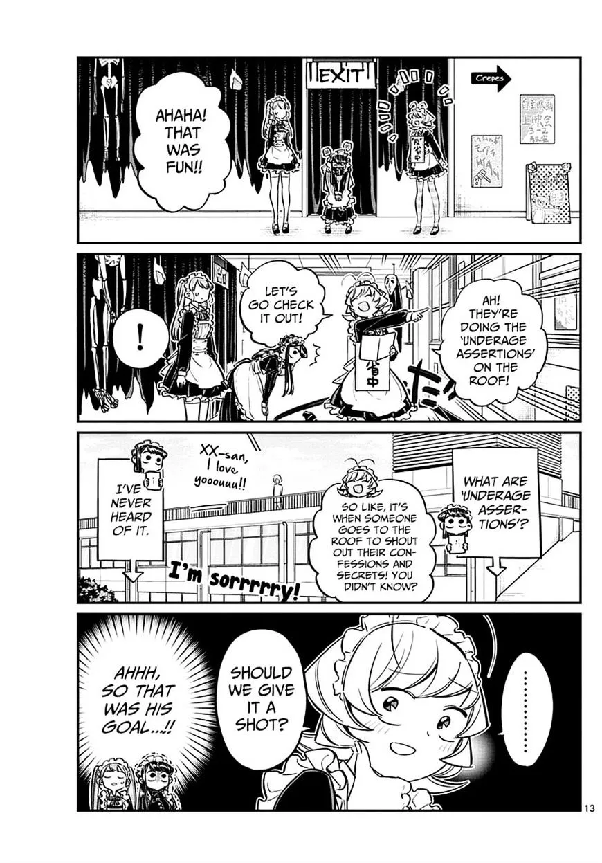 Read Komi-San Wa Komyushou Desu Manga Online