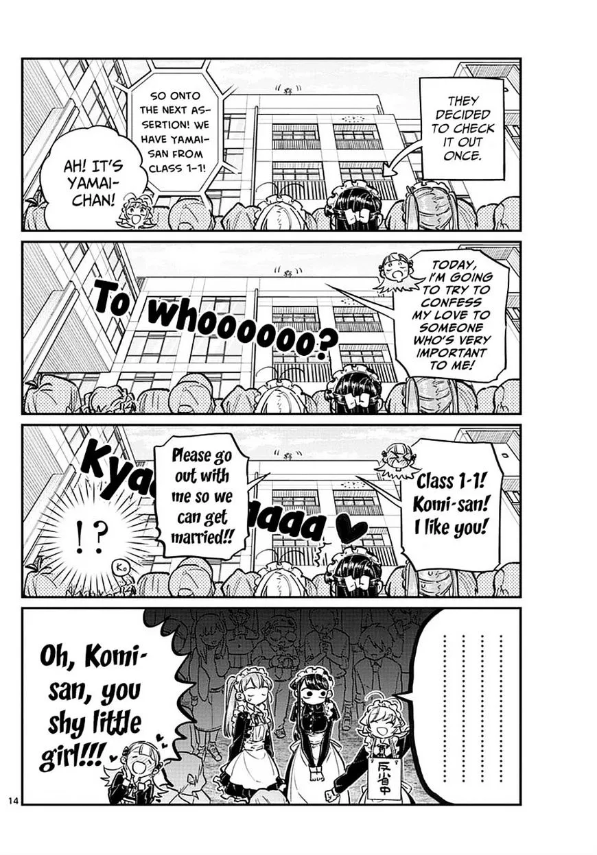 Read Komi-San Wa Komyushou Desu Manga Online