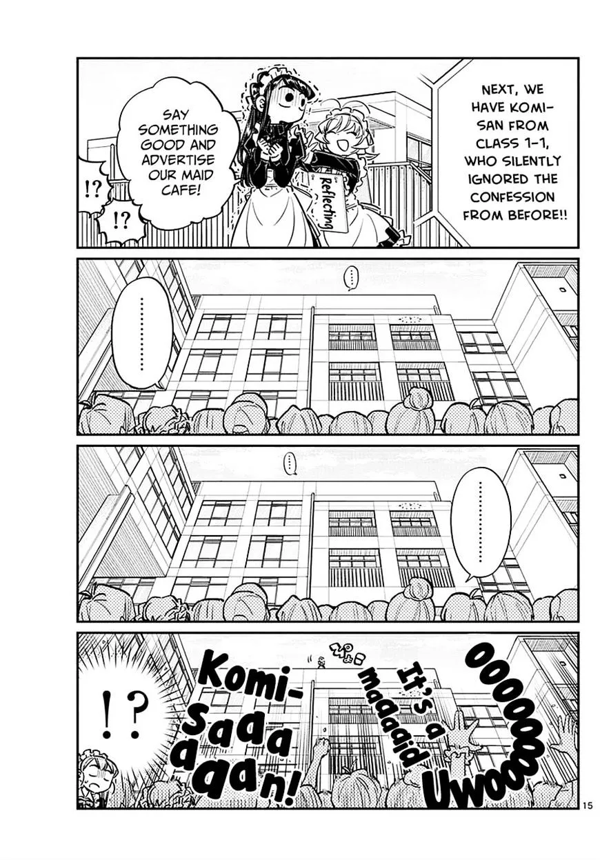Read Komi-San Wa Komyushou Desu Manga Online