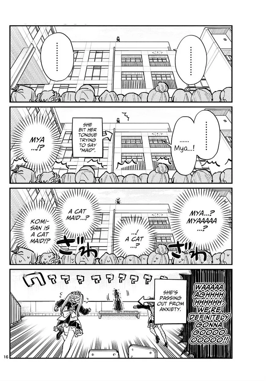Read Komi-San Wa Komyushou Desu Manga Online