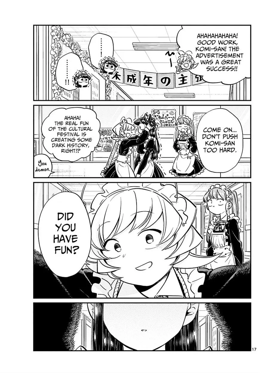 Read Komi-San Wa Komyushou Desu Manga Online