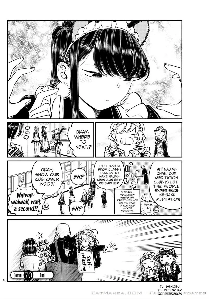 Read Komi-San Wa Komyushou Desu Manga Online