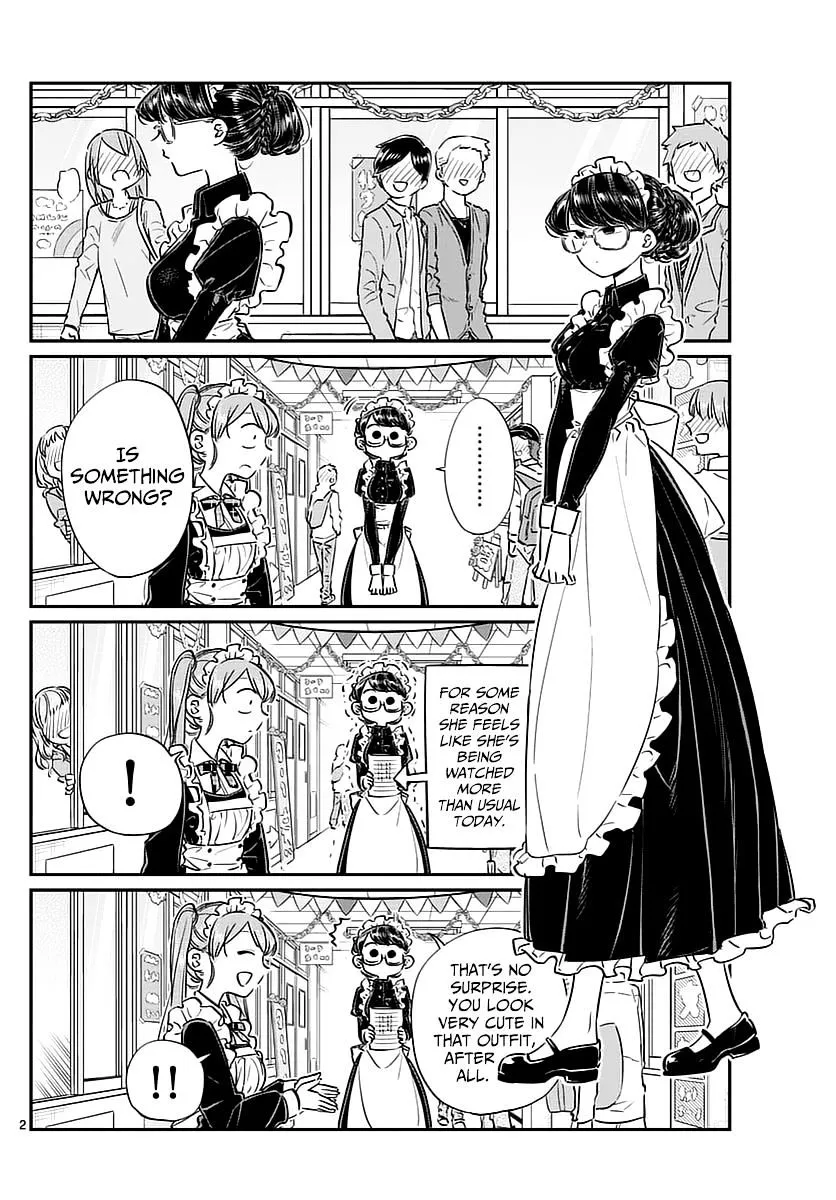 Read Komi-San Wa Komyushou Desu Manga Online