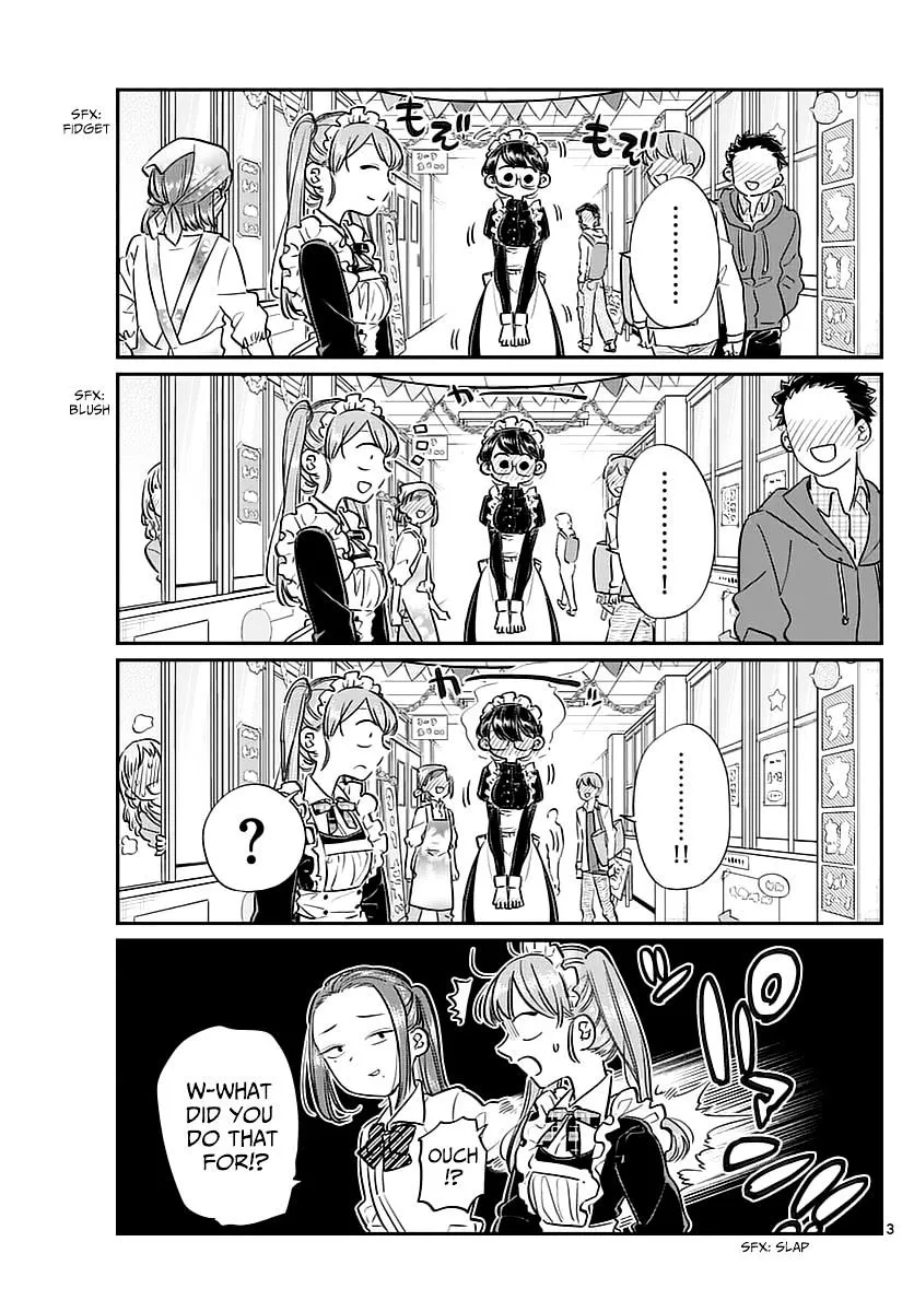 Read Komi-San Wa Komyushou Desu Manga Online