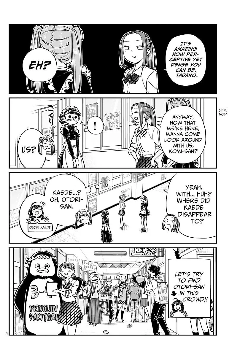 Read Komi-San Wa Komyushou Desu Manga Online