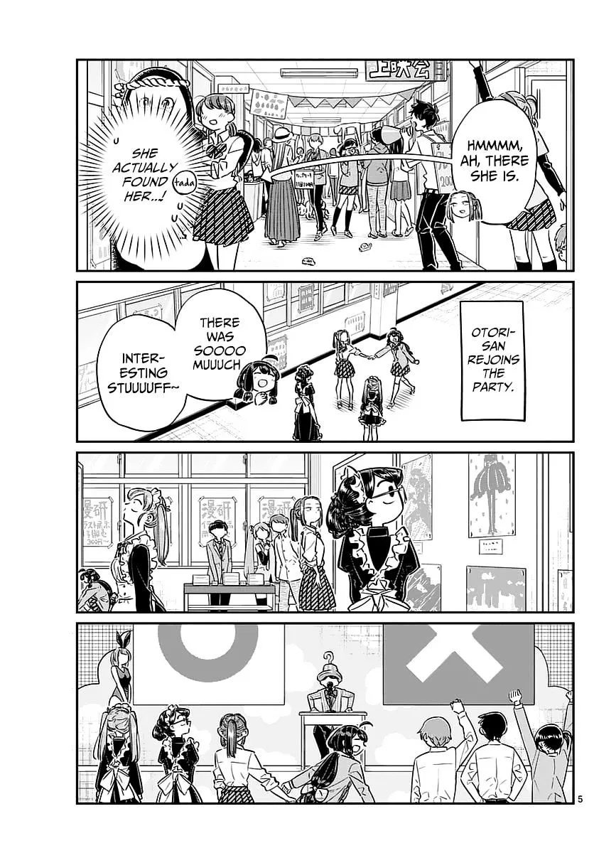 Read Komi-San Wa Komyushou Desu Manga Online