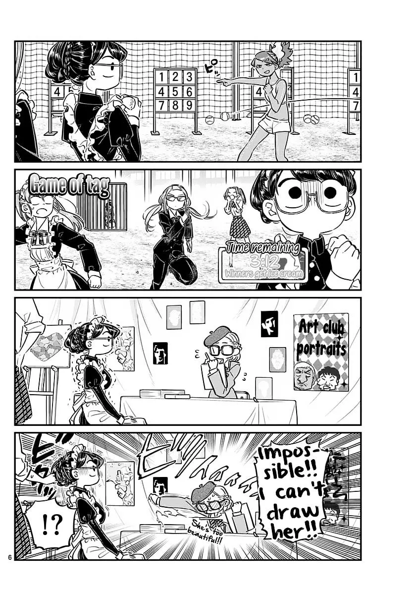 Read Komi-San Wa Komyushou Desu Manga Online