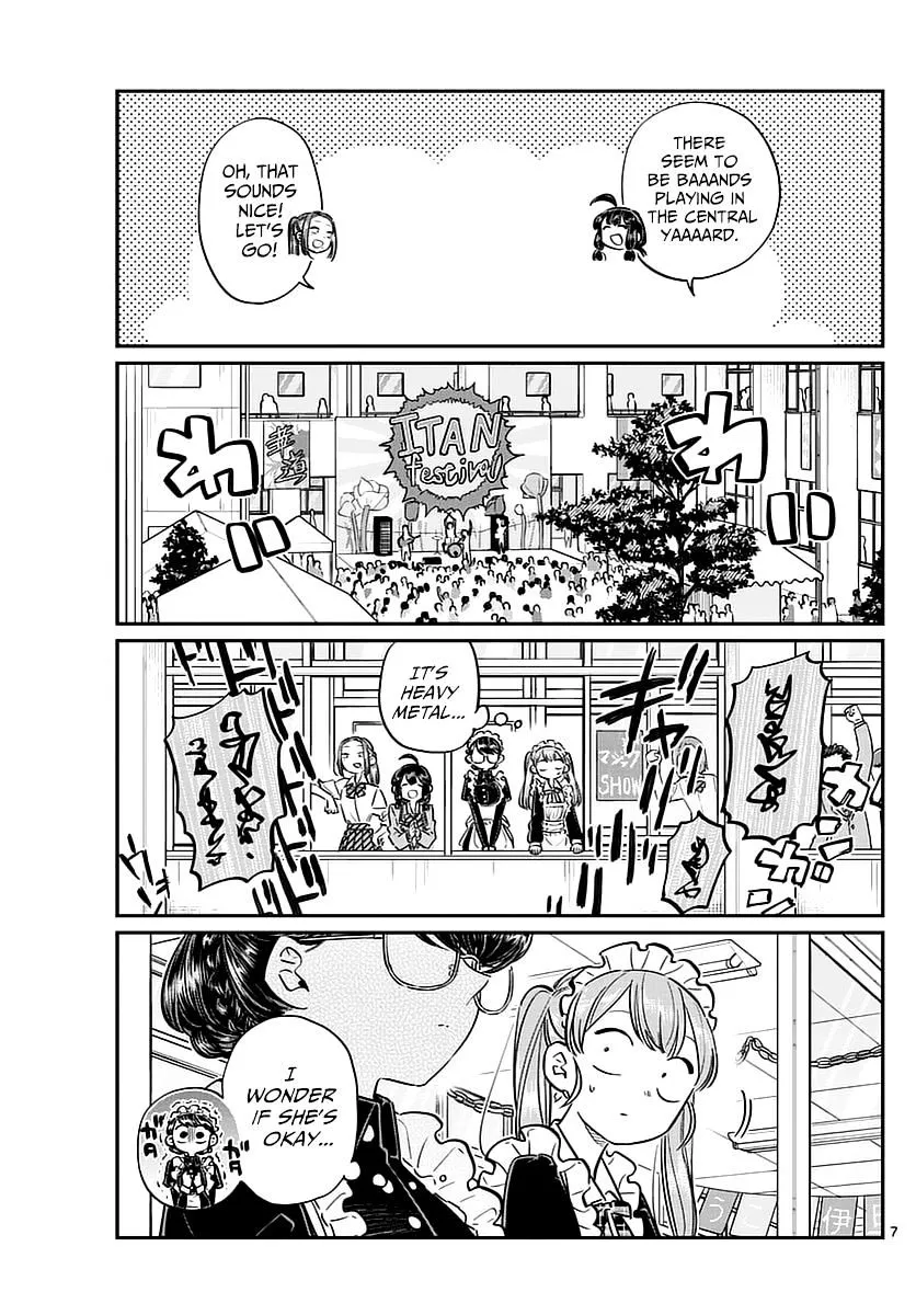 Read Komi-San Wa Komyushou Desu Manga Online