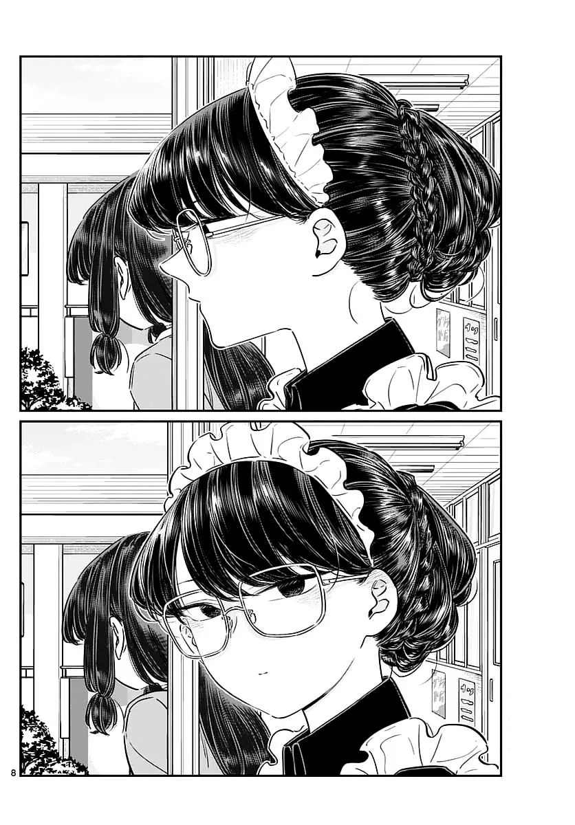 Read Komi-San Wa Komyushou Desu Manga Online