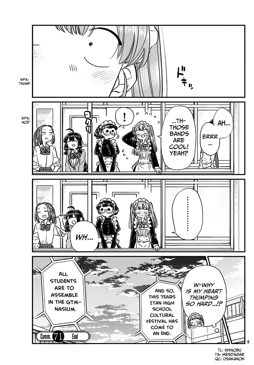 Read Komi-San Wa Komyushou Desu Manga Online