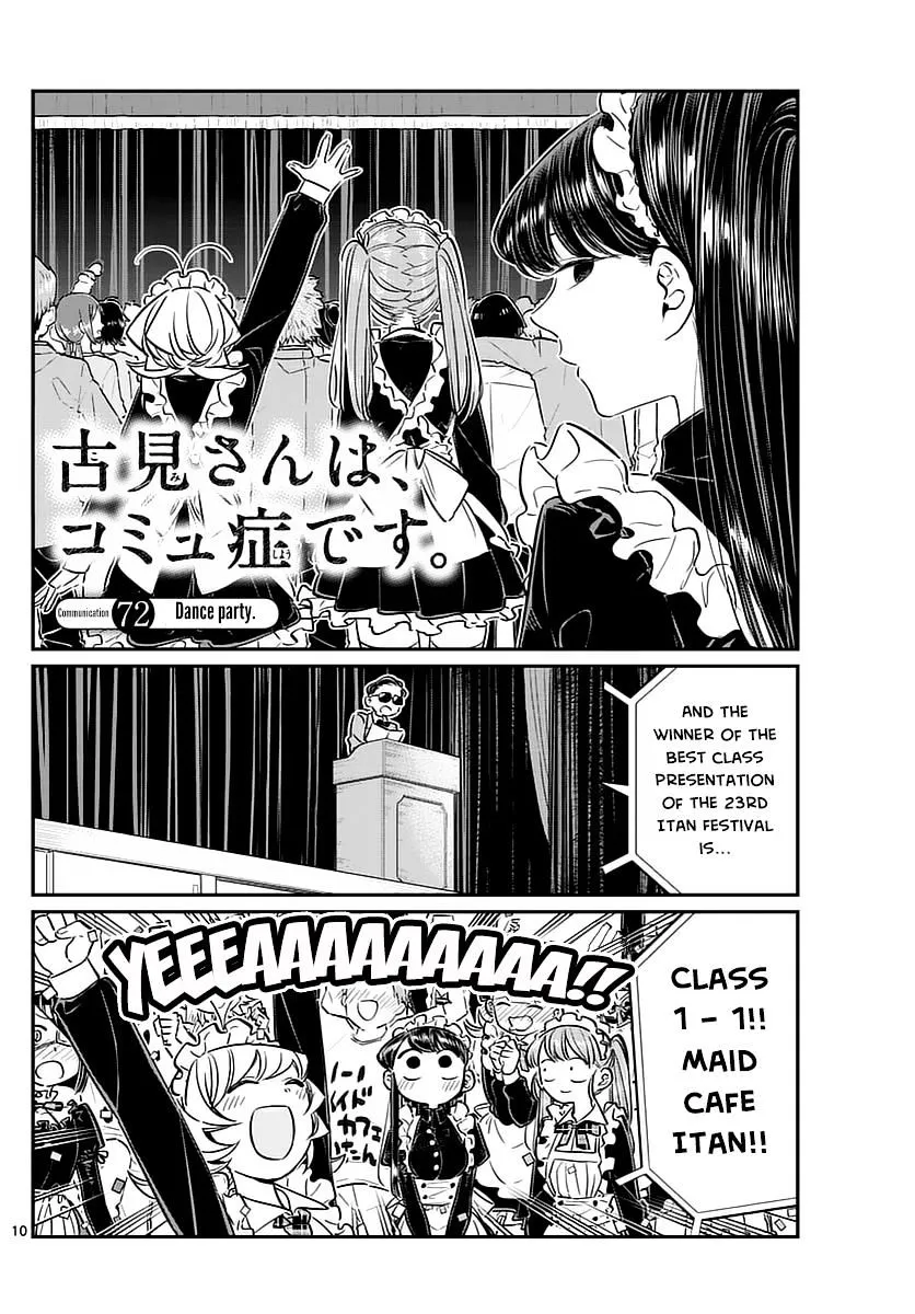 Read Komi-San Wa Komyushou Desu Manga Online