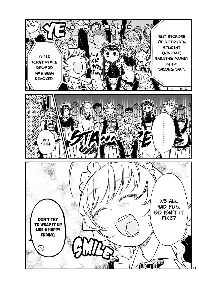 Read Komi-San Wa Komyushou Desu Manga Online