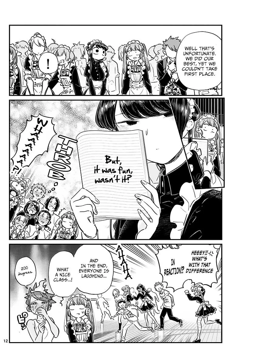 Read Komi-San Wa Komyushou Desu Manga Online