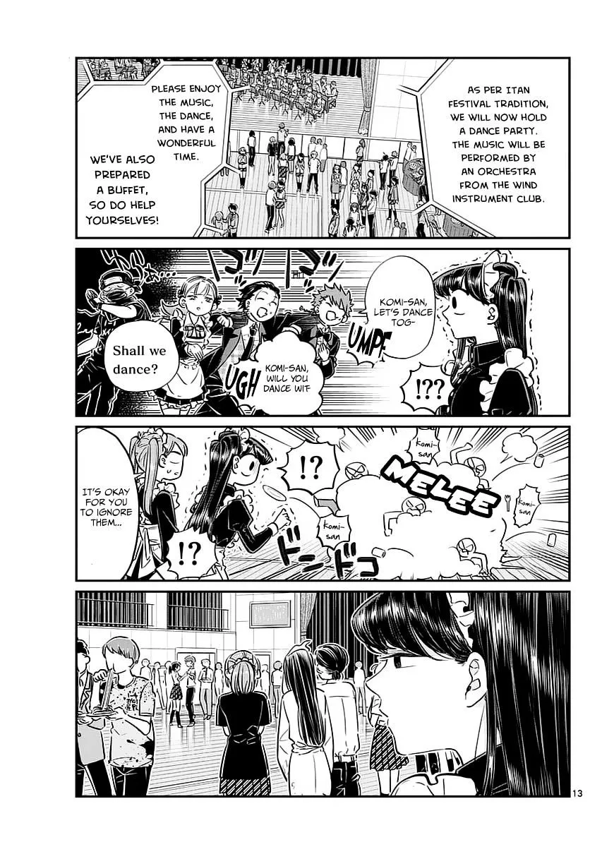 Read Komi-San Wa Komyushou Desu Manga Online
