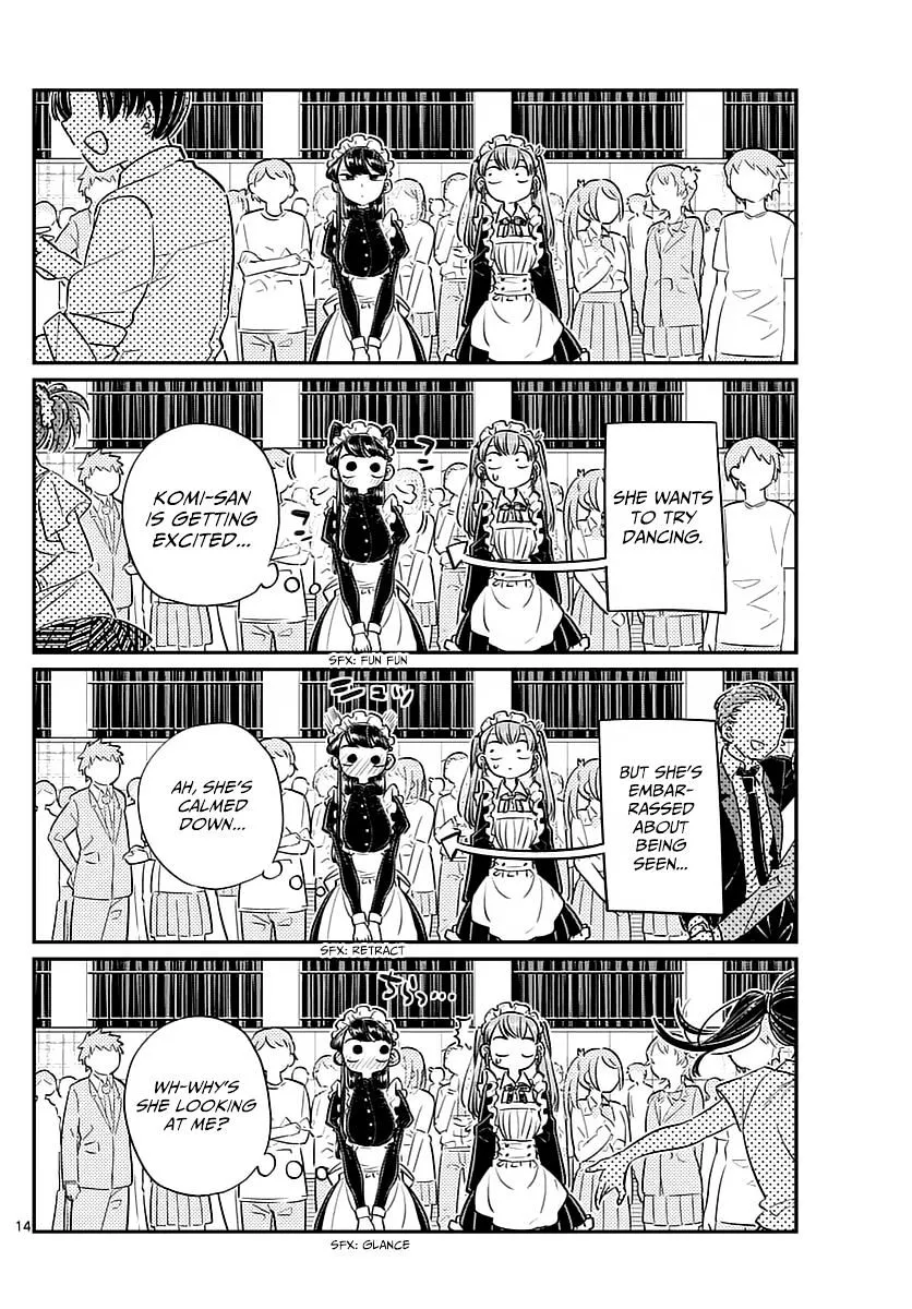 Read Komi-San Wa Komyushou Desu Manga Online