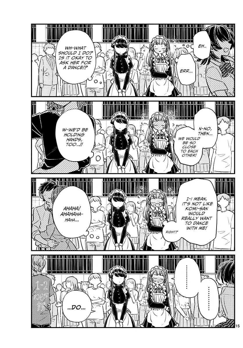 Read Komi-San Wa Komyushou Desu Manga Online