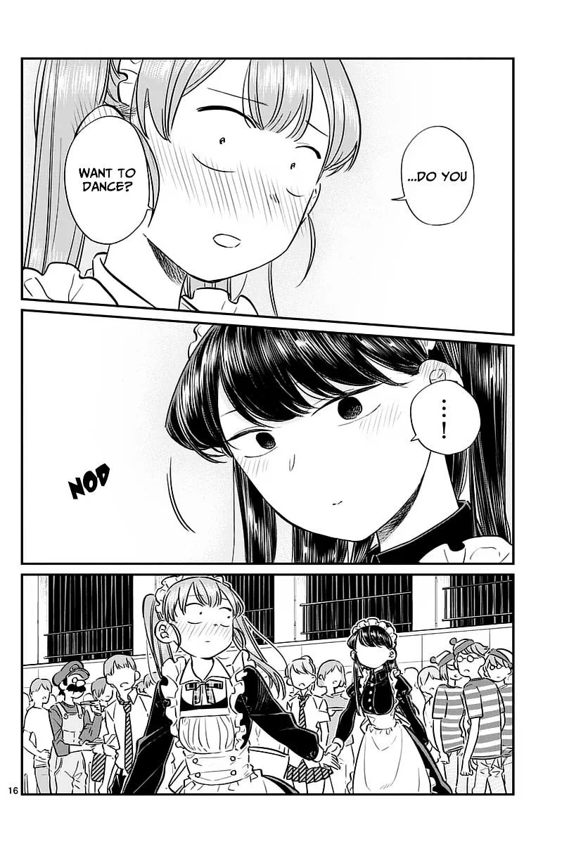 Read Komi-San Wa Komyushou Desu Manga Online