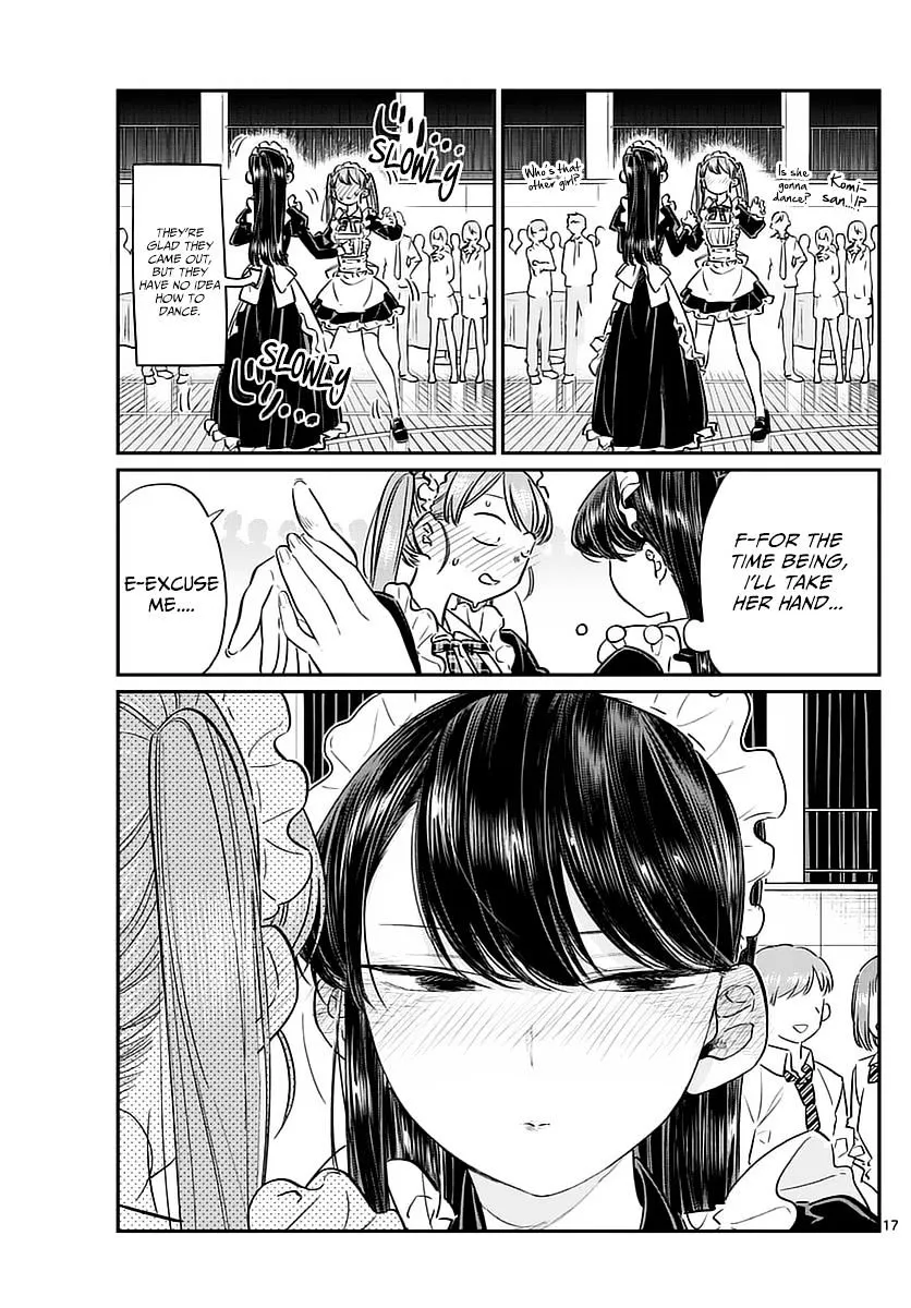 Read Komi-San Wa Komyushou Desu Manga Online