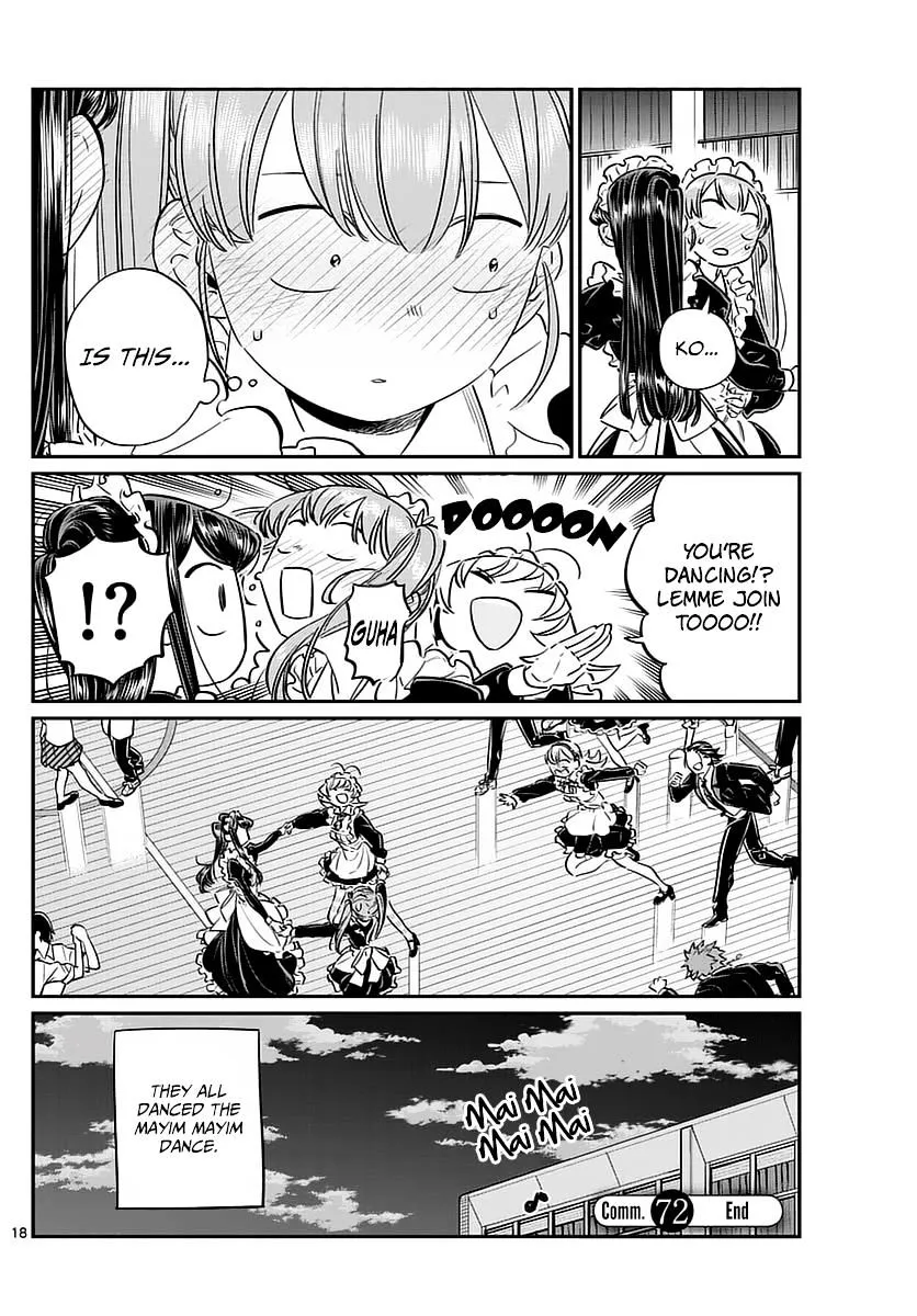 Read Komi-San Wa Komyushou Desu Manga Online