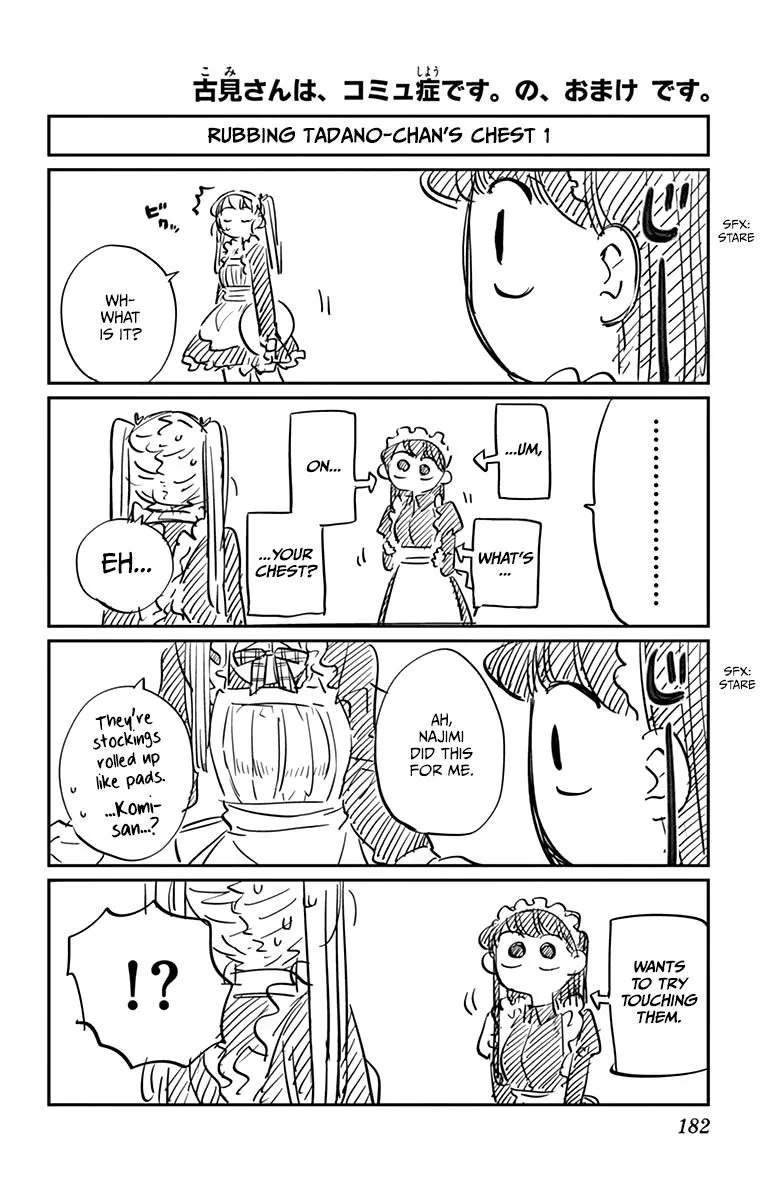 Read Komi-San Wa Komyushou Desu Manga Online