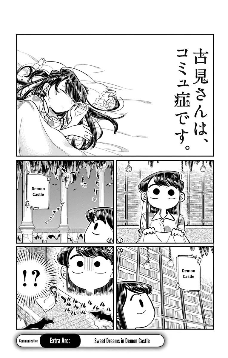 Read Komi-San Wa Komyushou Desu Manga Online