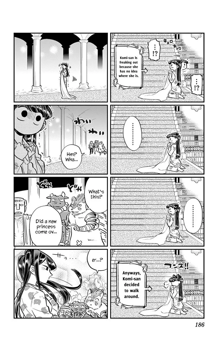 Read Komi-San Wa Komyushou Desu Manga Online