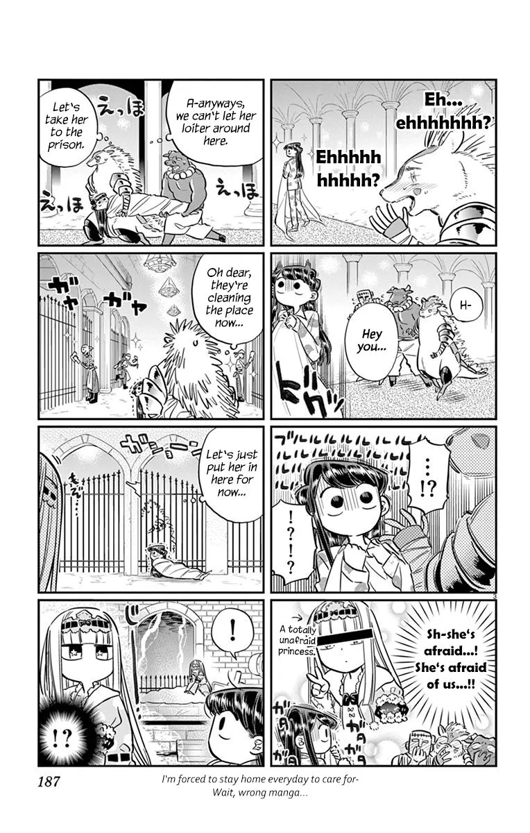 Read Komi-San Wa Komyushou Desu Manga Online