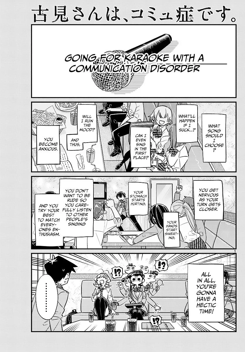 Read Komi-San Wa Komyushou Desu Manga Online