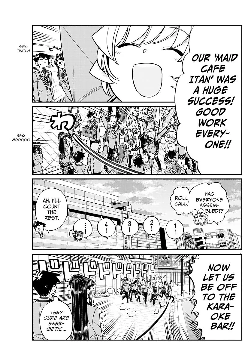 Read Komi-San Wa Komyushou Desu Manga Online