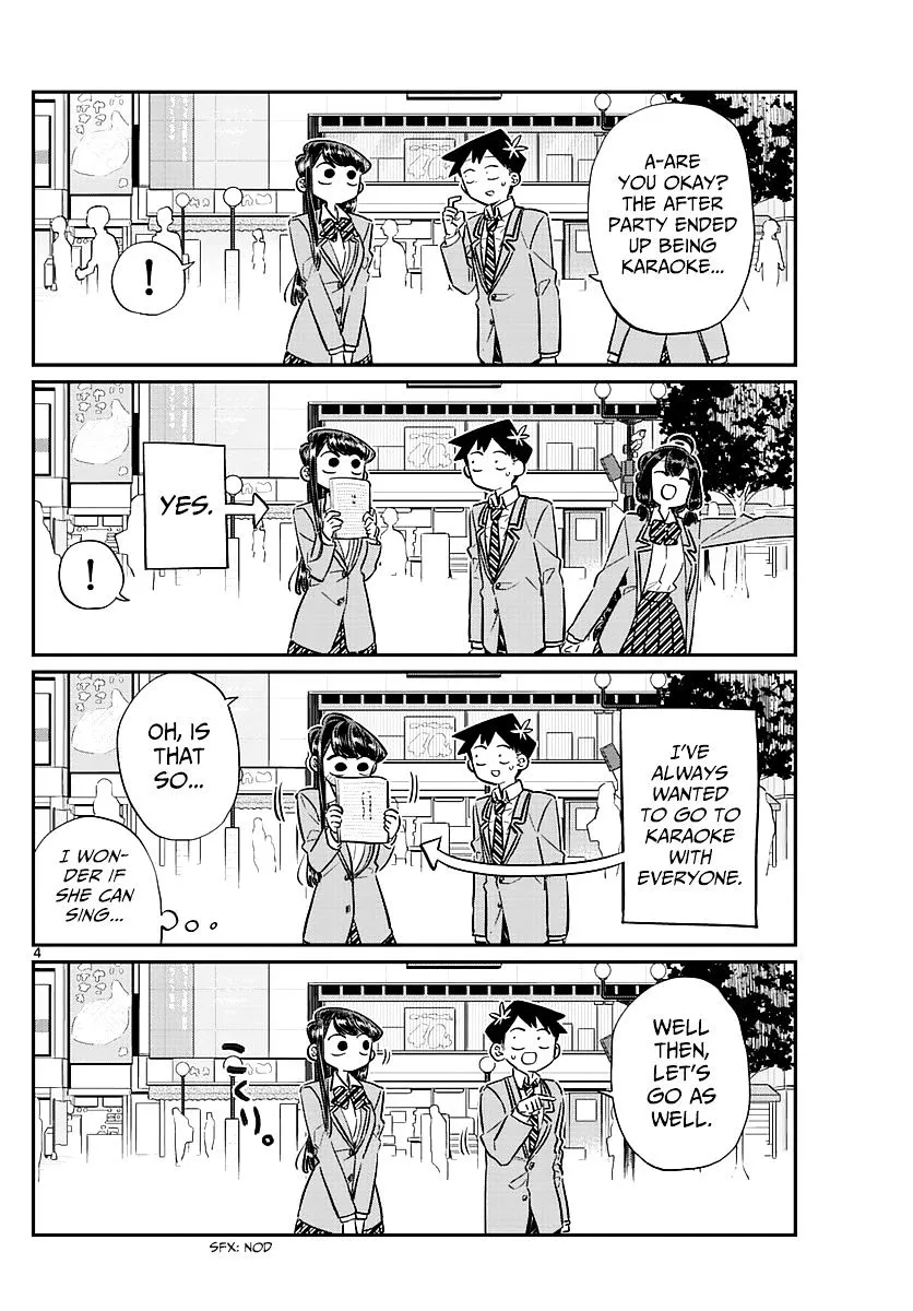 Read Komi-San Wa Komyushou Desu Manga Online