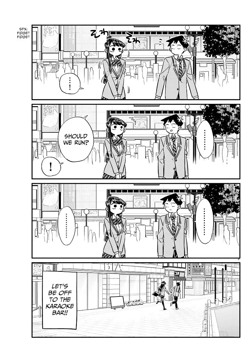 Read Komi-San Wa Komyushou Desu Manga Online
