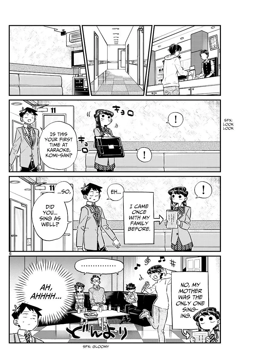 Read Komi-San Wa Komyushou Desu Manga Online
