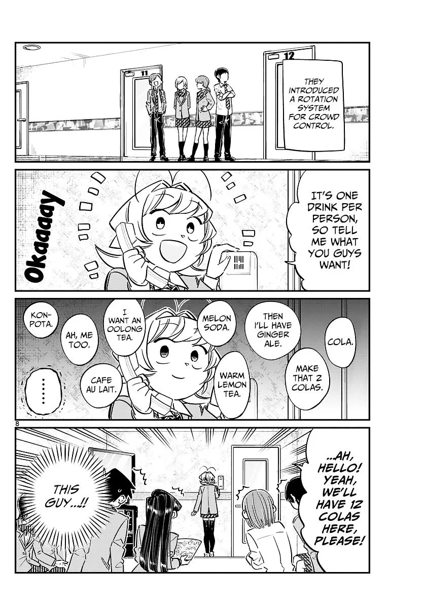 Read Komi-San Wa Komyushou Desu Manga Online