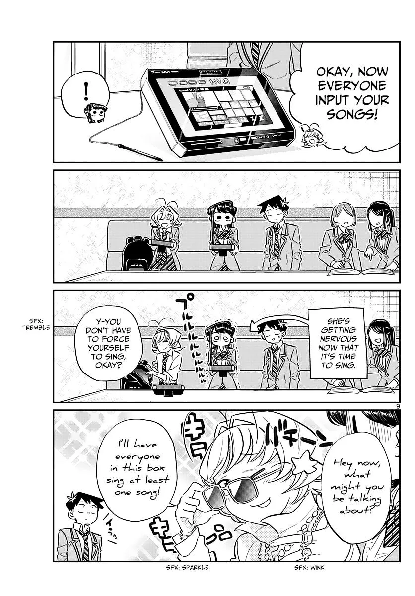 Read Komi-San Wa Komyushou Desu Manga Online