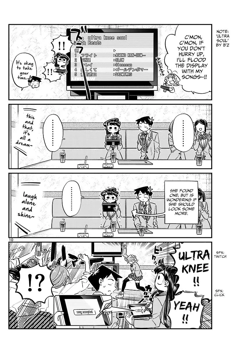 Read Komi-San Wa Komyushou Desu Manga Online