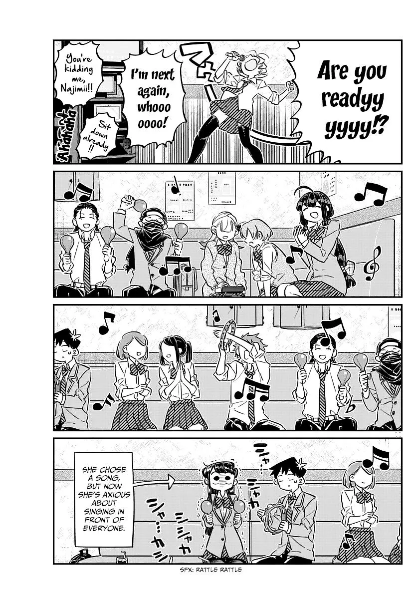 Read Komi-San Wa Komyushou Desu Manga Online