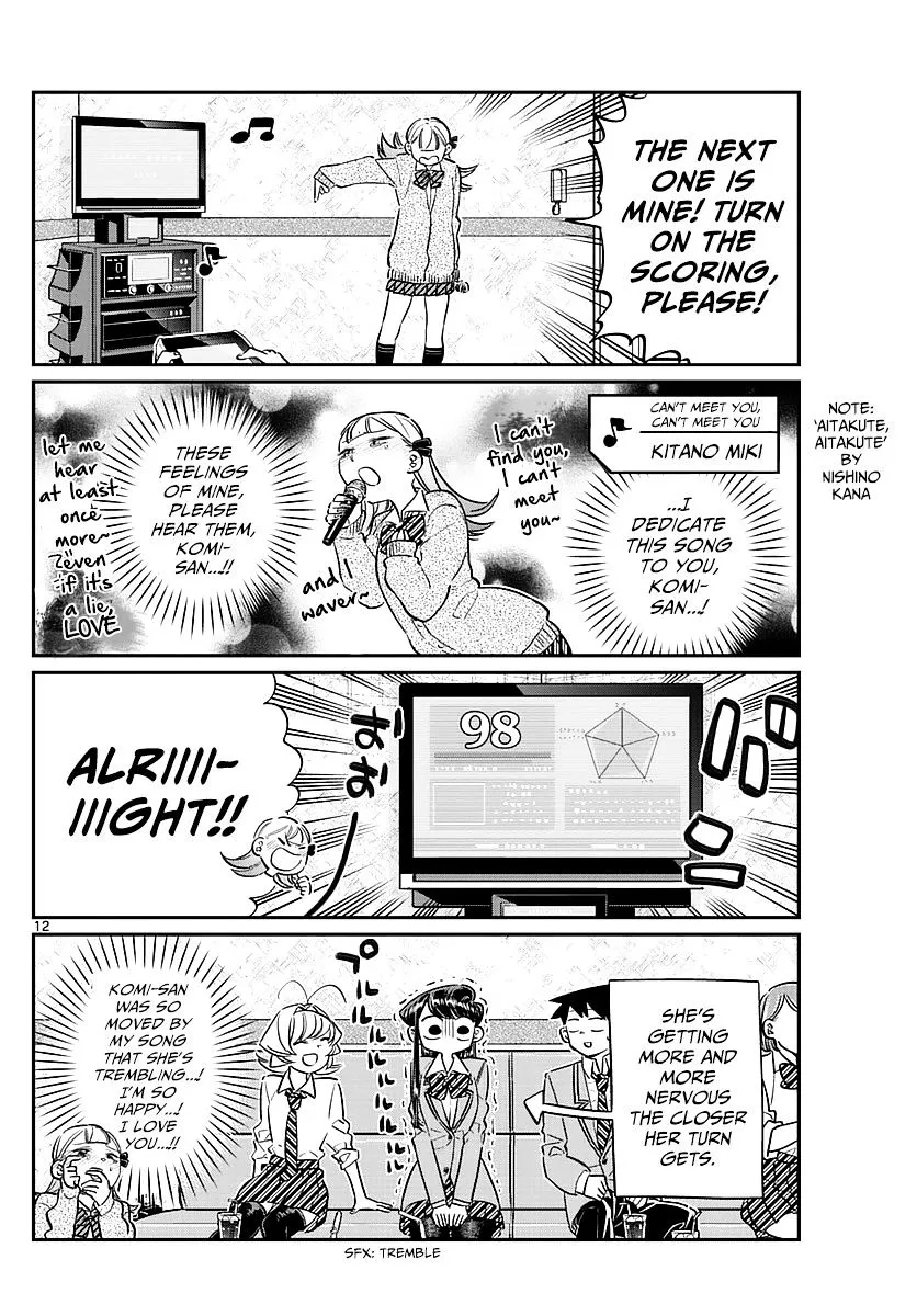 Read Komi-San Wa Komyushou Desu Manga Online