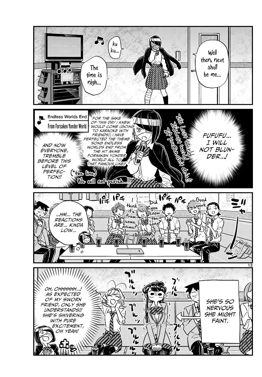 Read Komi-San Wa Komyushou Desu Manga Online